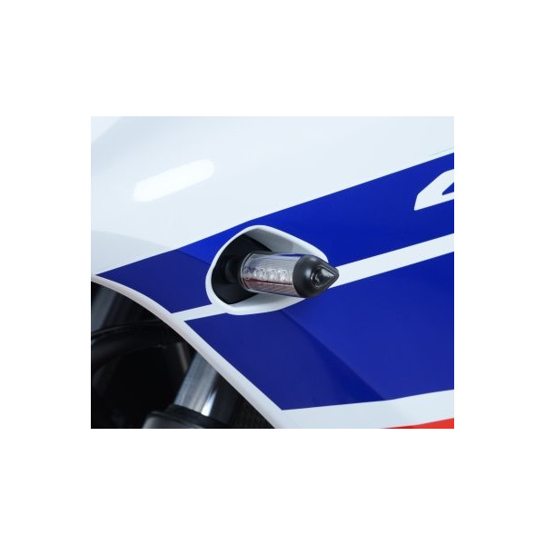 R&G Front Indicator Adapter Kit for the Honda CBR300R '14-